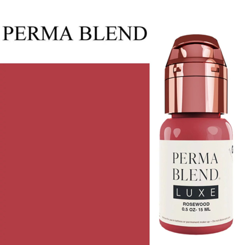 Pigment pour Maquillage Permanent PERMA BLEND LUXE 14ml stérile Rosewood