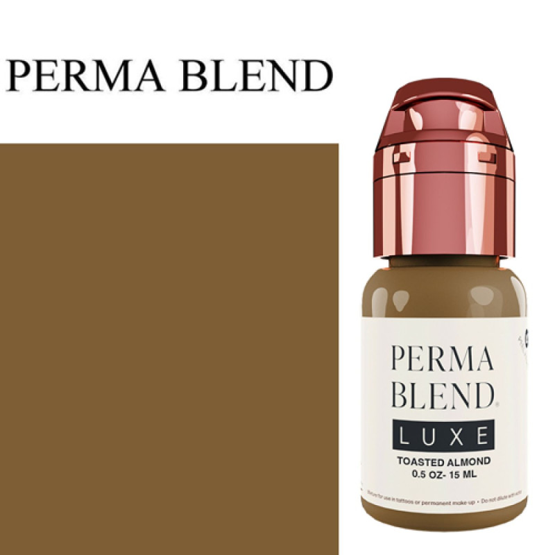 Pigment pour Maquillage Permanent PERMA BLEND LUXE 14ml stérile Toasted Almond