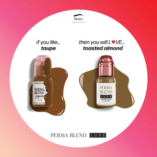 Pigment pour Maquillage Permanent PERMA BLEND LUXE 14ml stérile Toasted Almond