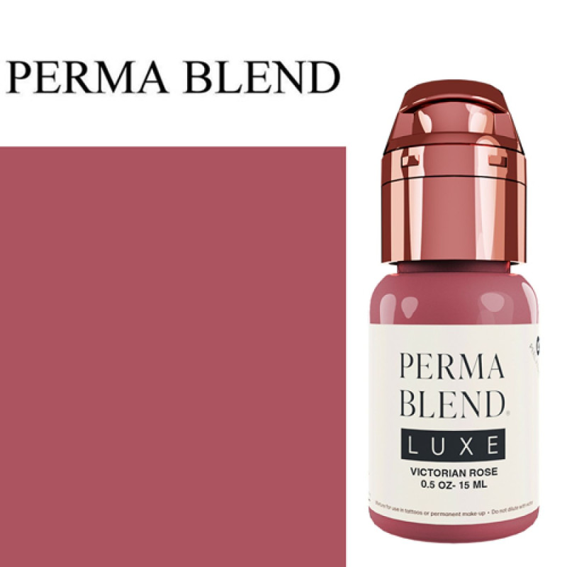Pigment pour Maquillage Permanent PERMA BLEND LUXE 14ml Victorian Rose V2
