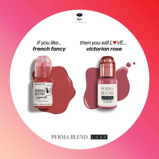 Pigment pour Maquillage Permanent PERMA BLEND LUXE 14ml Victorian Rose V2