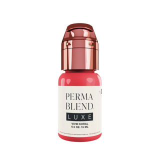 Pigment pour Maquillage Permanent PERMA BLEND LUXE 14ml stérile Vivid Koral