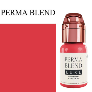 Pigment pour Maquillage Permanent PERMA BLEND LUXE 14ml stérile Vivid Koral