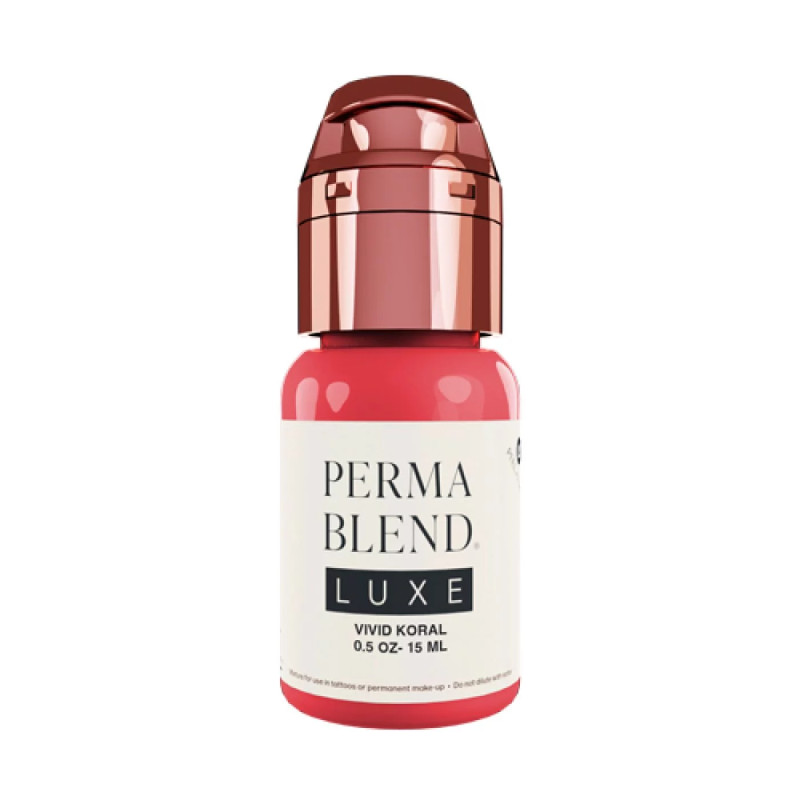 Pigment pour Maquillage Permanent PERMA BLEND LUXE 14ml stérile Vivid Koral