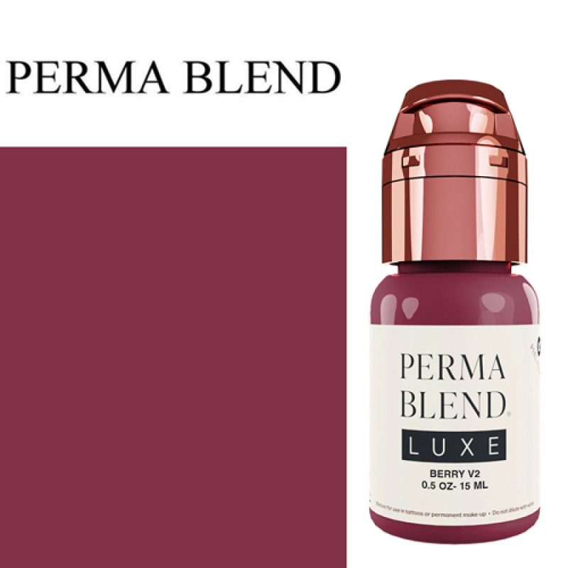 Pigment pour Maquillage Permanent PERMA BLEND LUXE 14ml Berry V2