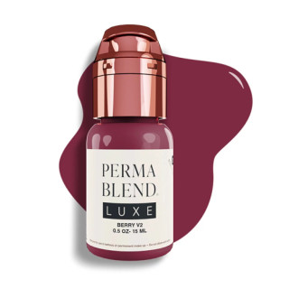 Pigment pour Maquillage Permanent PERMA BLEND LUXE 14ml Berry V2