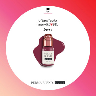 Pigment pour Maquillage Permanent PERMA BLEND LUXE 14ml Berry V2