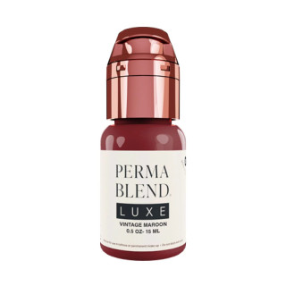 Pigment pour Maquillage Permanent PERMA BLEND LUXE 14ml stérile Vintage Maroon