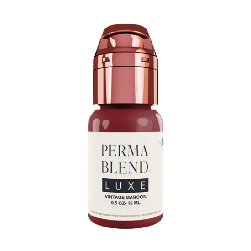 Pigment pour Maquillage Permanent PERMA BLEND LUXE 14ml stérile Vintage Maroon