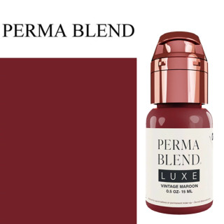 Pigment pour Maquillage Permanent PERMA BLEND LUXE 14ml stérile Vintage Maroon