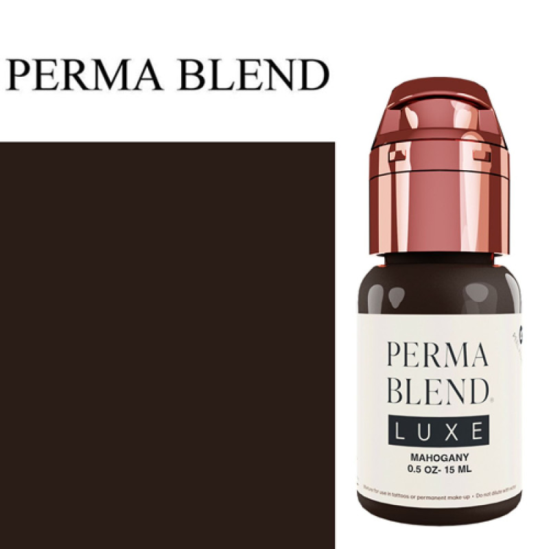 Pigment pour Maquillage Permanent PERMA BLEND LUXE 14ml stérile Mahogany