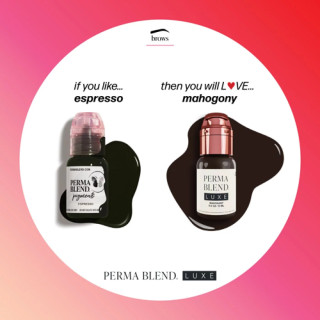 Pigment pour Maquillage Permanent PERMA BLEND LUXE 14ml stérile Mahogany