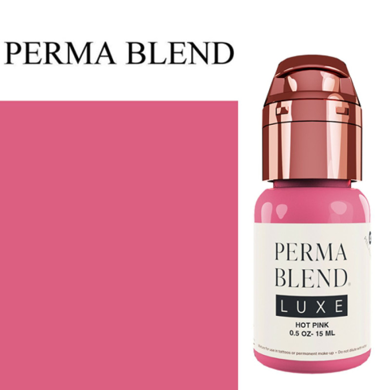 Pigment pour Maquillage Permanent PERMA BLEND LUXE 14ml stérile Hot Pink