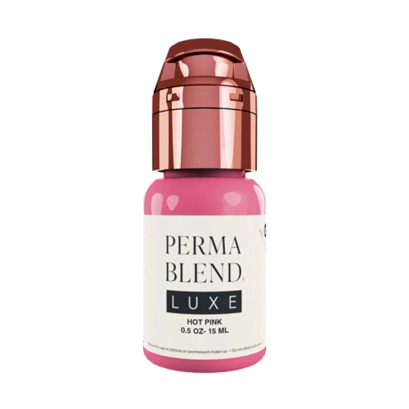 Pigment pour Maquillage Permanent PERMA BLEND LUXE 14ml stérile Hot Pink
