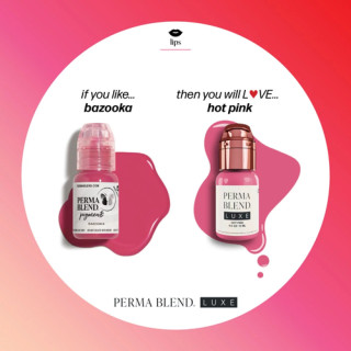 Pigment pour Maquillage Permanent PERMA BLEND LUXE 14ml stérile Hot Pink