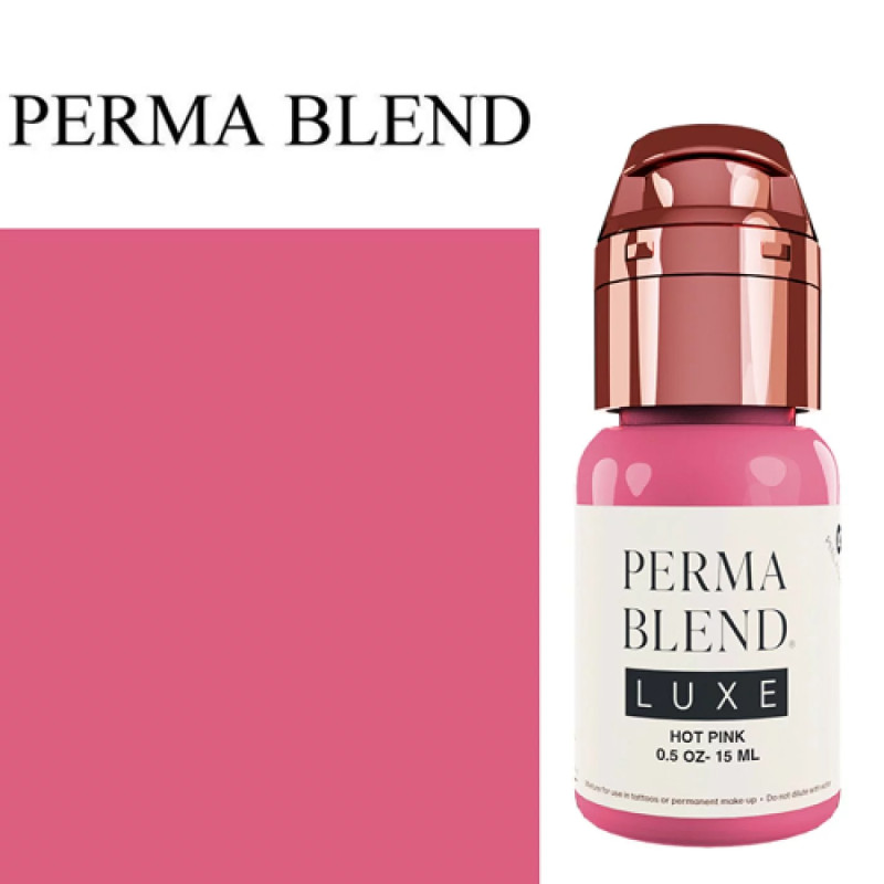 Pigment pour Maquillage Permanent PERMA BLEND LUXE 14ml stérile Hot Pink