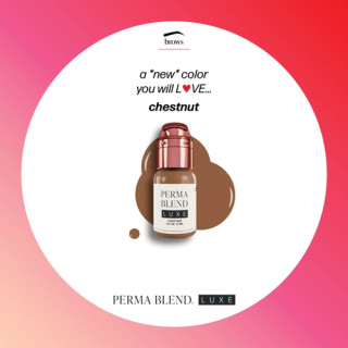 Pigment pour Maquillage Permanent PERMA BLEND LUXE 14ml Chestnut V2