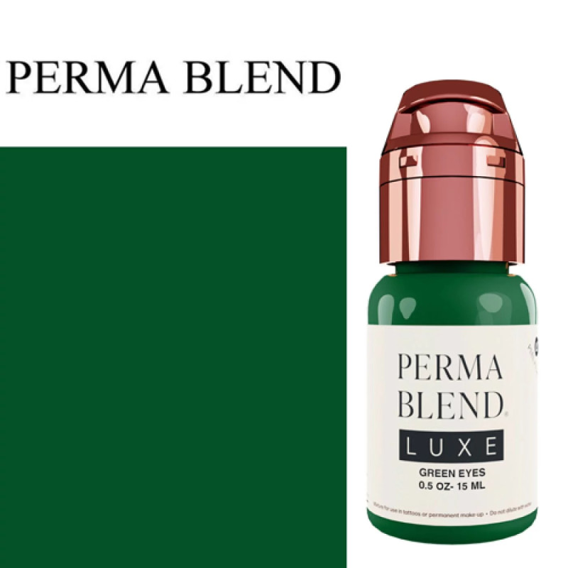 Pigment pour Maquillage Permanent PERMA BLEND LUXE 14ml Green Eyes V2