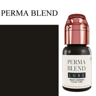 Pigment pour Maquillage Permanent TRICHOPIGMENTATION PERMA BLEND Ready Darkest