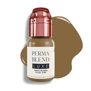 Pigment pour Maquillage Permanent PERMA BLEND 14ml stérile Ready Blonde