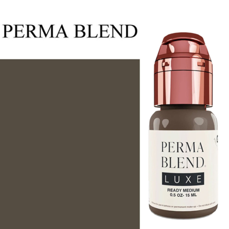 Pigment pour Maquillage Permanent PERMA BLEND 14ml stérile Ready Medium