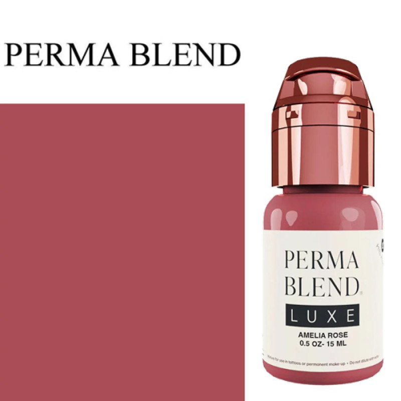 Pigment pour Maquillage Perma Blend Luxe PMU Ink - Amelia Rose 14ml