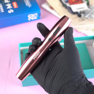 Stylo dermographe sans fil P20 avec 2 batteries | Dragonhawk Mast