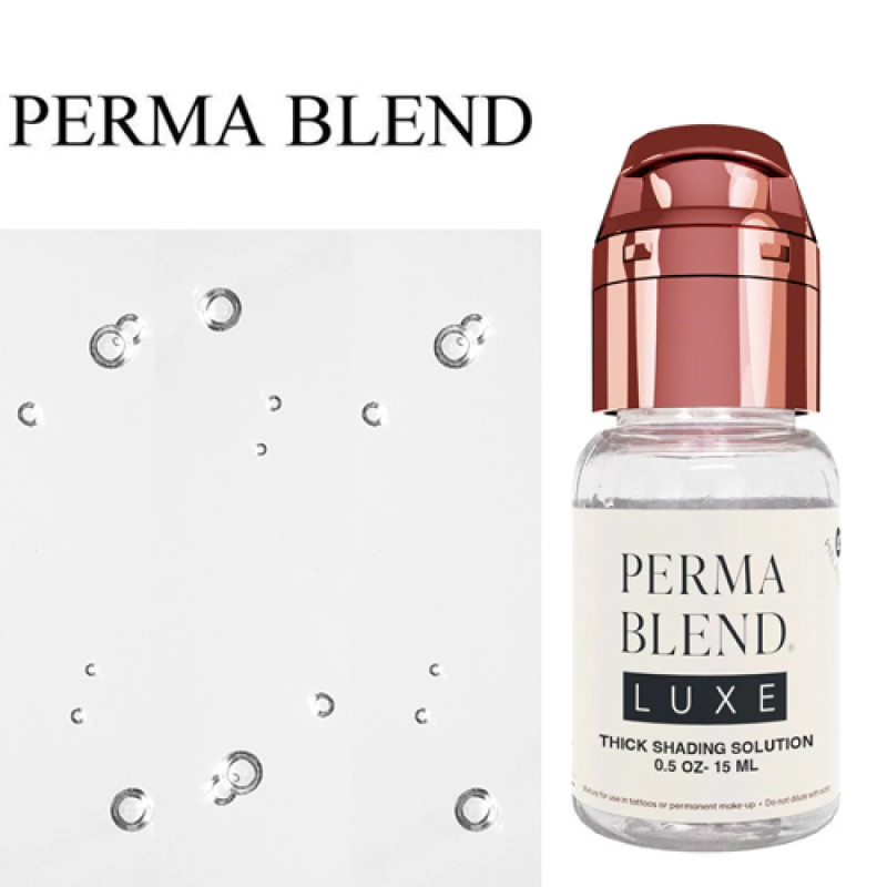 Pigment pour Maquillage Permanent PERMABLEND 14ml stérile Shading Solution Thick
