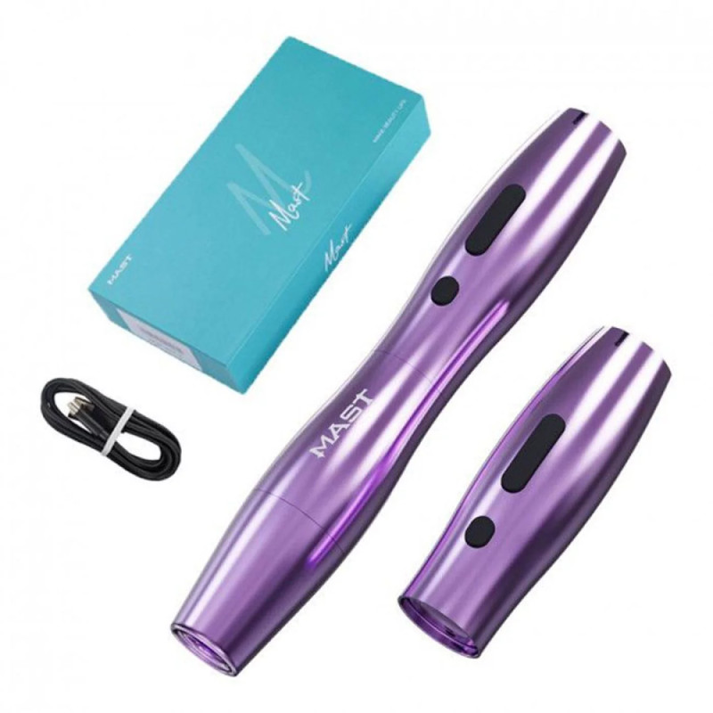 Stylo dermographe sans fil P20 avec 2 batteries | Dragonhawk Mast