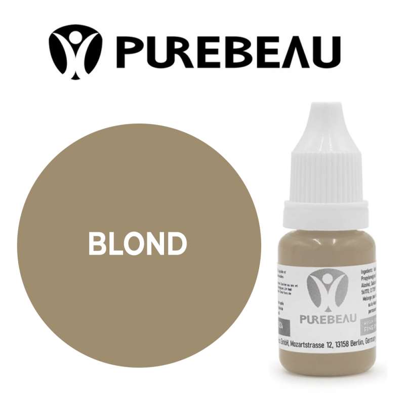 Pigment pour Maquillage Permanent stérile Blond | Purebeau