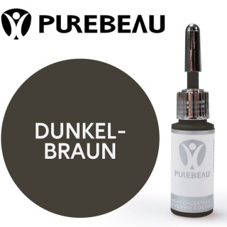 Pigment pour Maquillage Permanent stérile AB01 Dunkelbraun | Purebeau