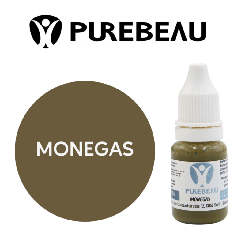 Pigment pour Maquillage Permanent stérile Monegas | Purebeau
