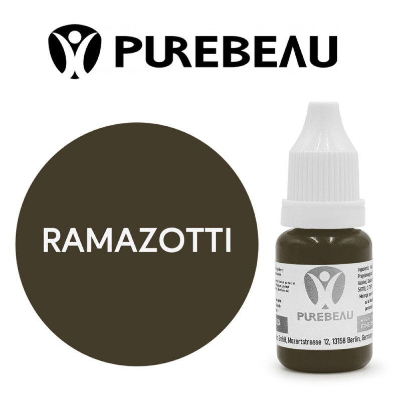 Pigment pour Maquillage Permanent stérile Ramazotti | Purebeau