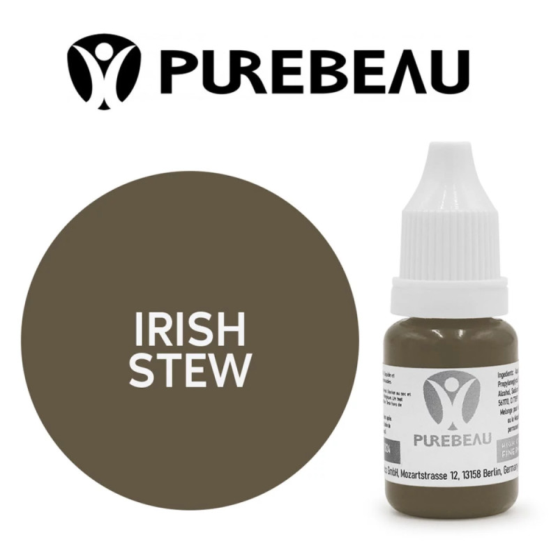 Pigment pour Maquillage Permanent stérile Irish Stew | Purebeau