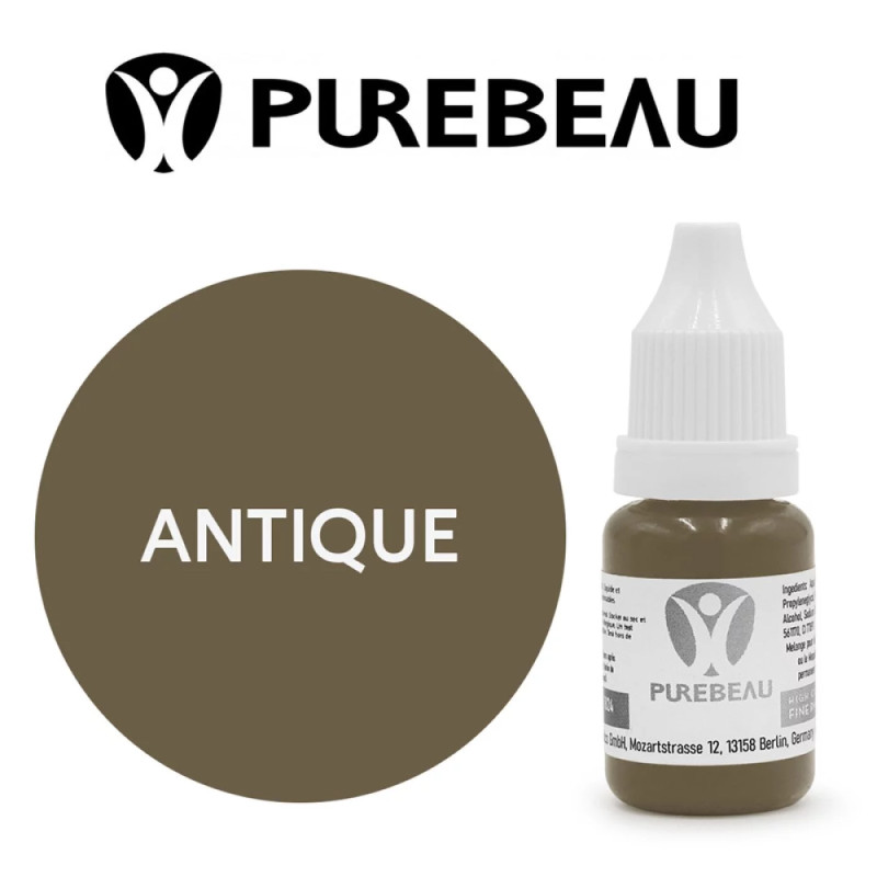 Pigment pour Maquillage Permanent stérile Antique | Purebeau