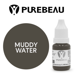 Pigment pour Maquillage Permanent stérile Muddy Water | Purebeau