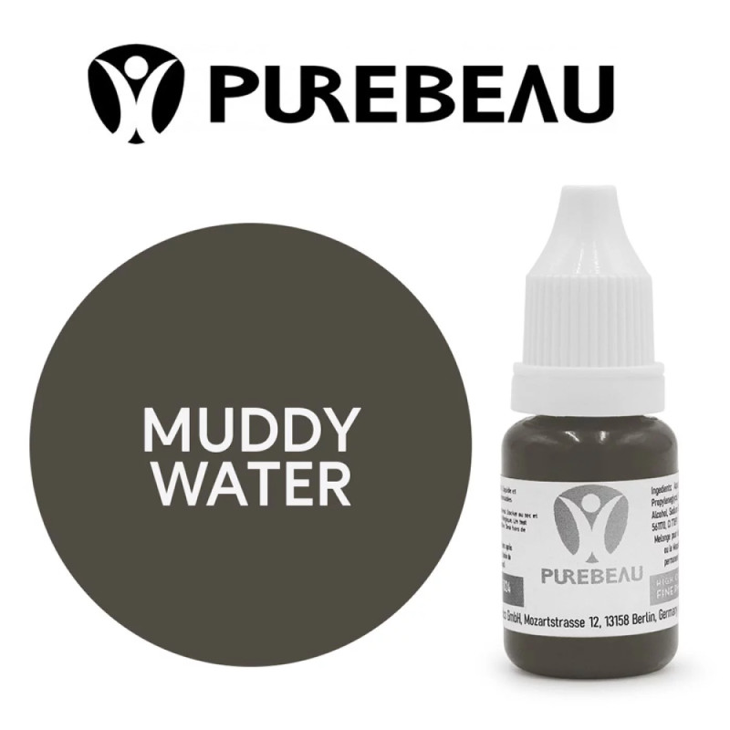 Pigment pour Maquillage Permanent stérile Muddy Water | Purebeau