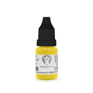Pigment pour Maquillage Permanent stérile Yellow Mellow | Purebeau