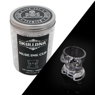 Caps Plastique dur Poitrine 16x16mm lot de 160 pcs | SKULLDNA