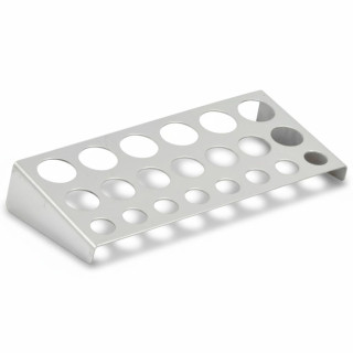 Porte caps métal, 8 x Ø9mm/7xØ13mm/6xØ16mm