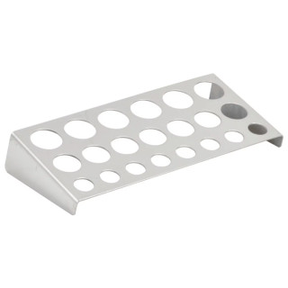 Porte caps métal, 8 x Ø9mm/7xØ13mm/6xØ16mm