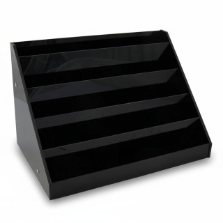 Présentoir Transparent ou Noir pour Flacons 1 OZ / 29 ml ou 13 ml Airless