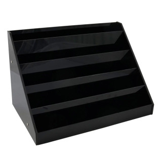 Présentoir Transparent ou Noir pour Flacons 1 OZ / 29 ml ou 13 ml Airless