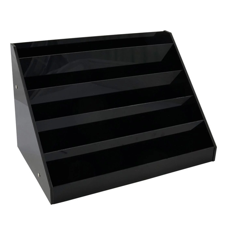 Présentoir Transparent ou Noir pour Flacons 1 OZ / 29 ml ou 13 ml Airless