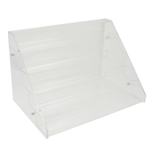 Présentoir Transparent ou Noir pour Flacons 1 OZ / 29 ml ou 13 ml Airless