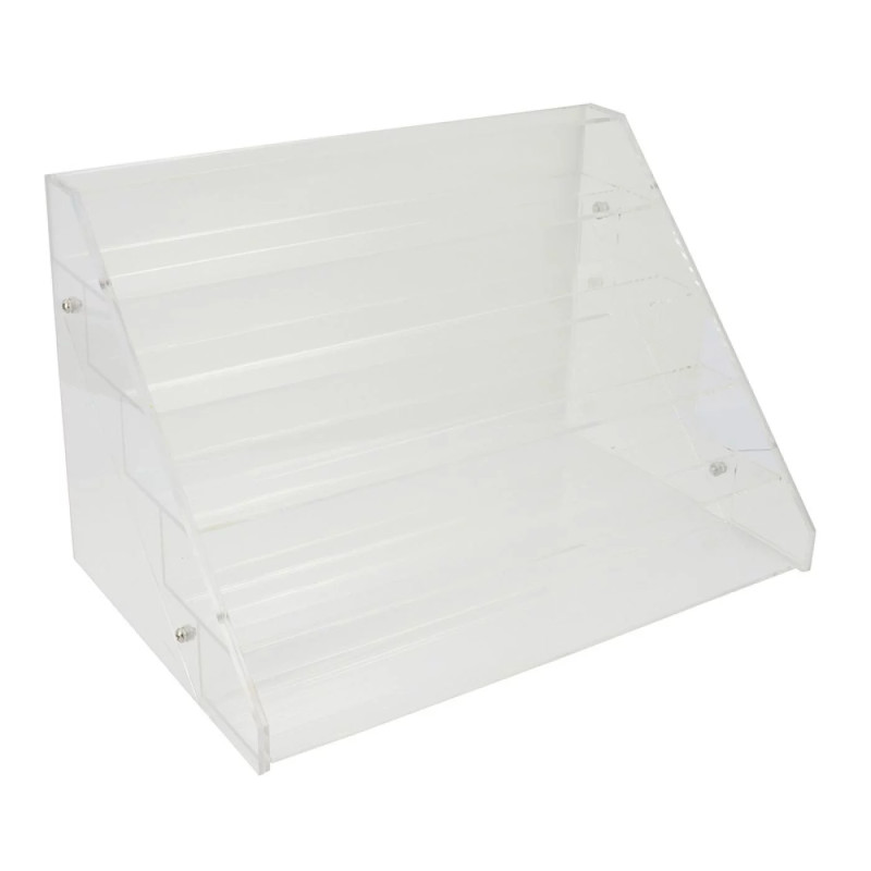 Présentoir Transparent ou Noir pour Flacons 1 OZ / 29 ml ou 13 ml Airless