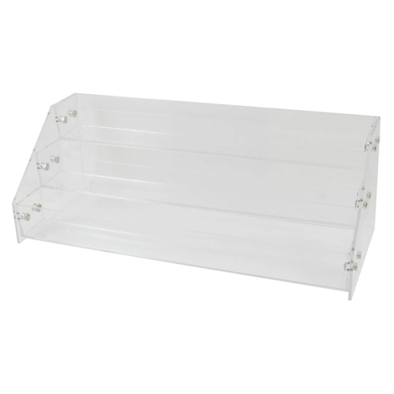 Présentoir Transparent ou Noir pour Flacons 1 OZ / 29 ml ou 13 ml Airless