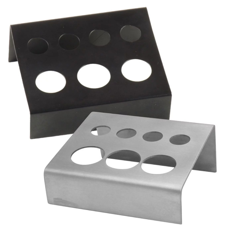 Porte caps, 4 trous Ø 9mm et 3 trous Ø 16mm | Inovel