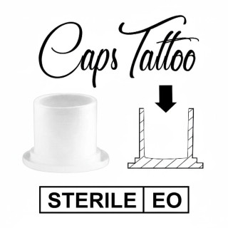 Capsule plastique fond plat stériles | Inovel