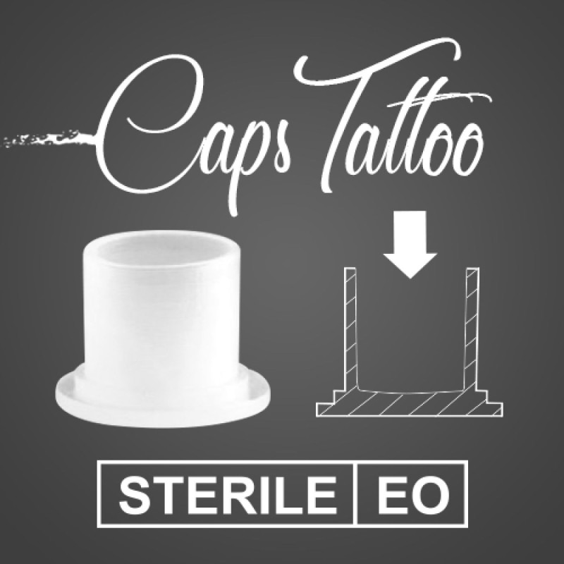 Capsule plastique fond plat stériles | Inovel